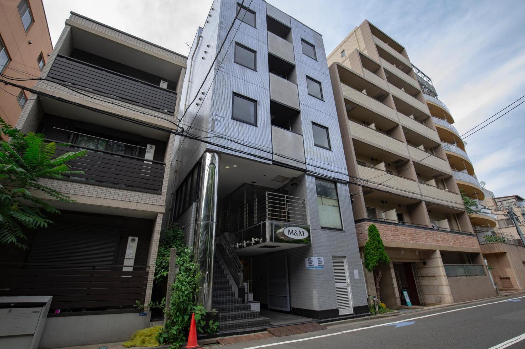 Hotel Tokyo Journey Portal Kinshicho I Self Check-In Check-Out Minutes From Sumiyoshi Station & Iconic Attractions & Sky Tree Exteriör bild